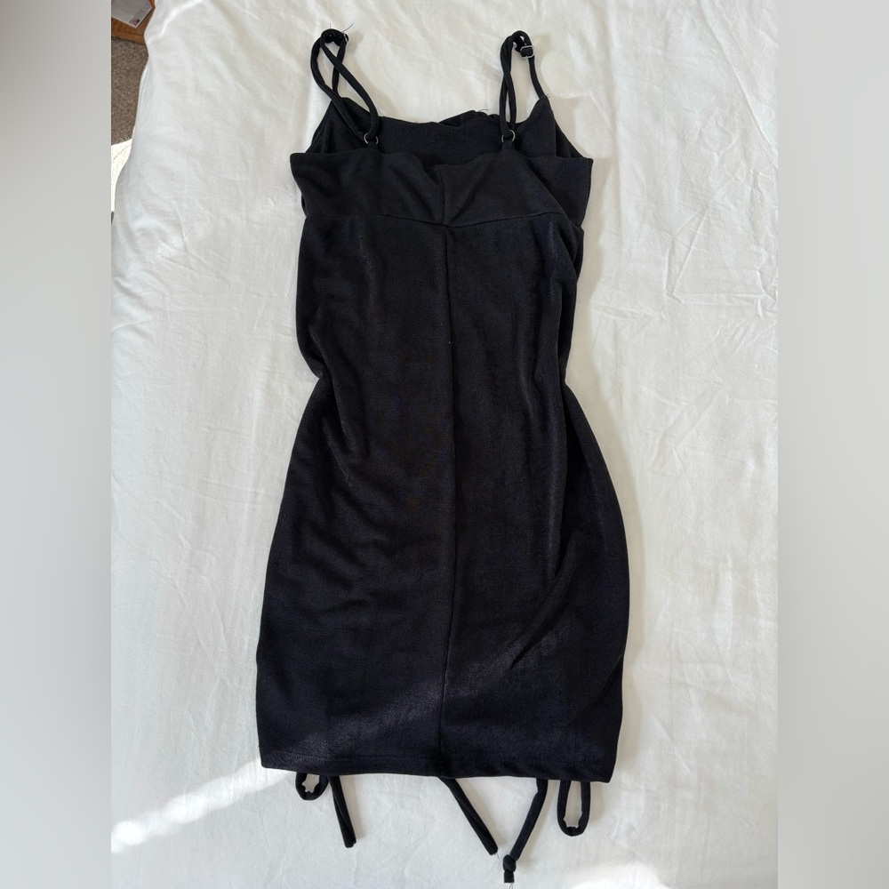 Forever 21- Ruched Mini Dress - Picture 2 of 4